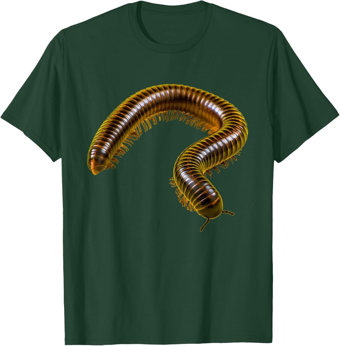 Pet Millipede Insect Bug Giant Millipede T-Shirt - T-Shirt | Forest
