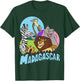 Madagascar Cartoon Group Shot Pop Color Poster T-Shirt - T-Shirt | Forest