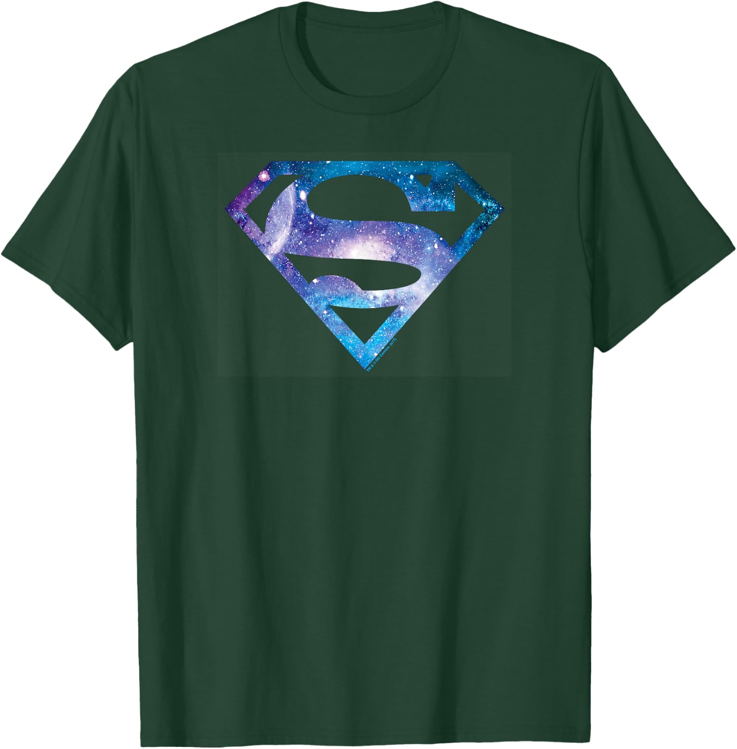 Superman Galaxy 2 Shield T-Shirt - T-Shirt | Forest