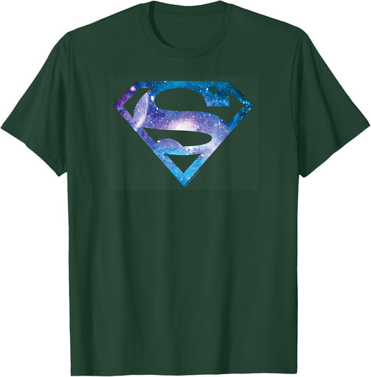 Superman Galaxy 2 Shield T-Shirt - T-Shirt | Forest