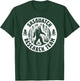 Sasquatch Research Team - Bigfoot Forest Walk T-Shirt - T-Shirt | Forest