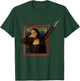 Dabbing Mona Lisa, Painting, La Gioconda T-Shirt - T-Shirt | Forest