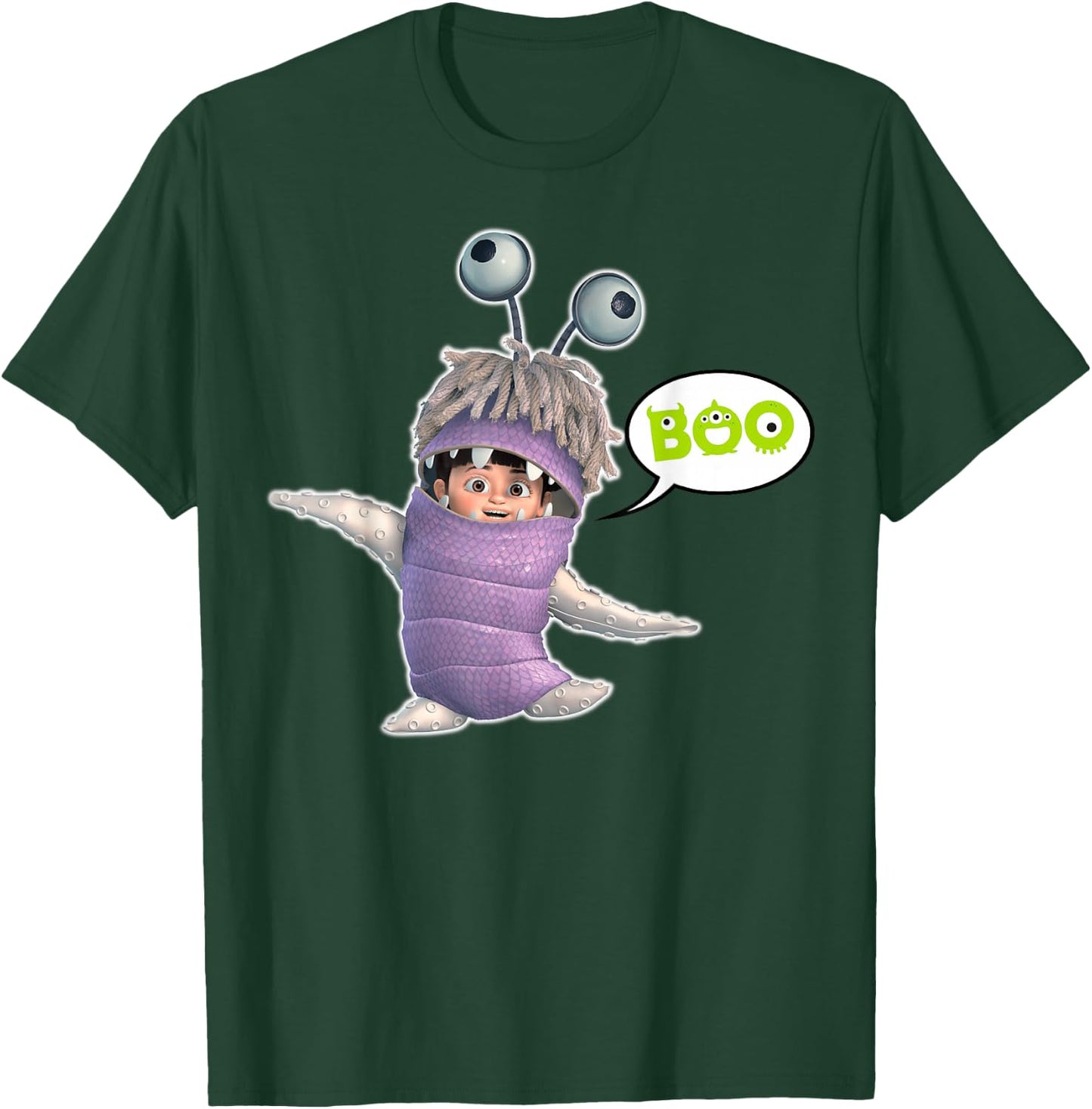 Disney Pixar Monsters, Inc. Boo Costume Dancing Graphic T-Shirt - T-Shirt | Forest