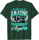 Truck Driver God Made Him Angel Shirt Fathers Day Gift Dad T-Shirt - T-Shirt | Forest