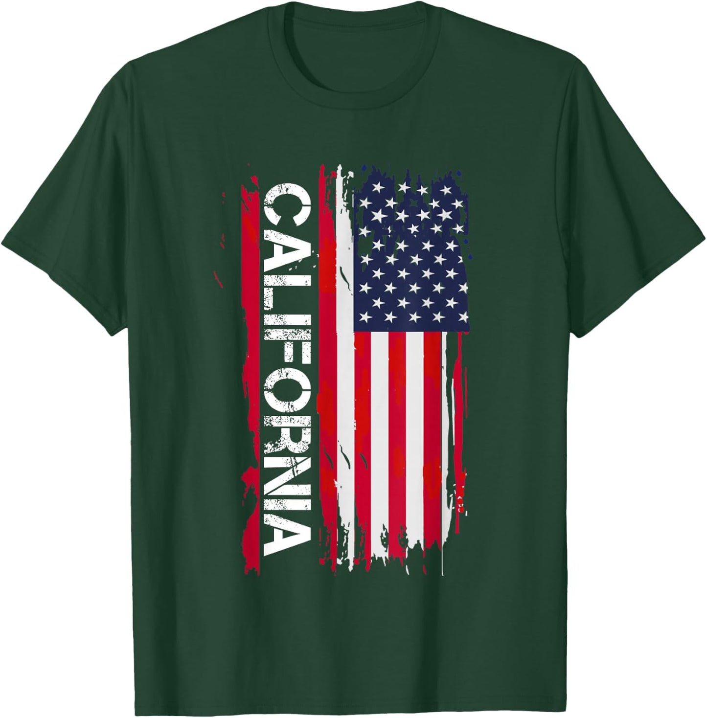 California And Californian Men And Women T-Shirt - T-Shirt | Forest