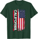 California And Californian Men And Women T-Shirt - T-Shirt | Forest