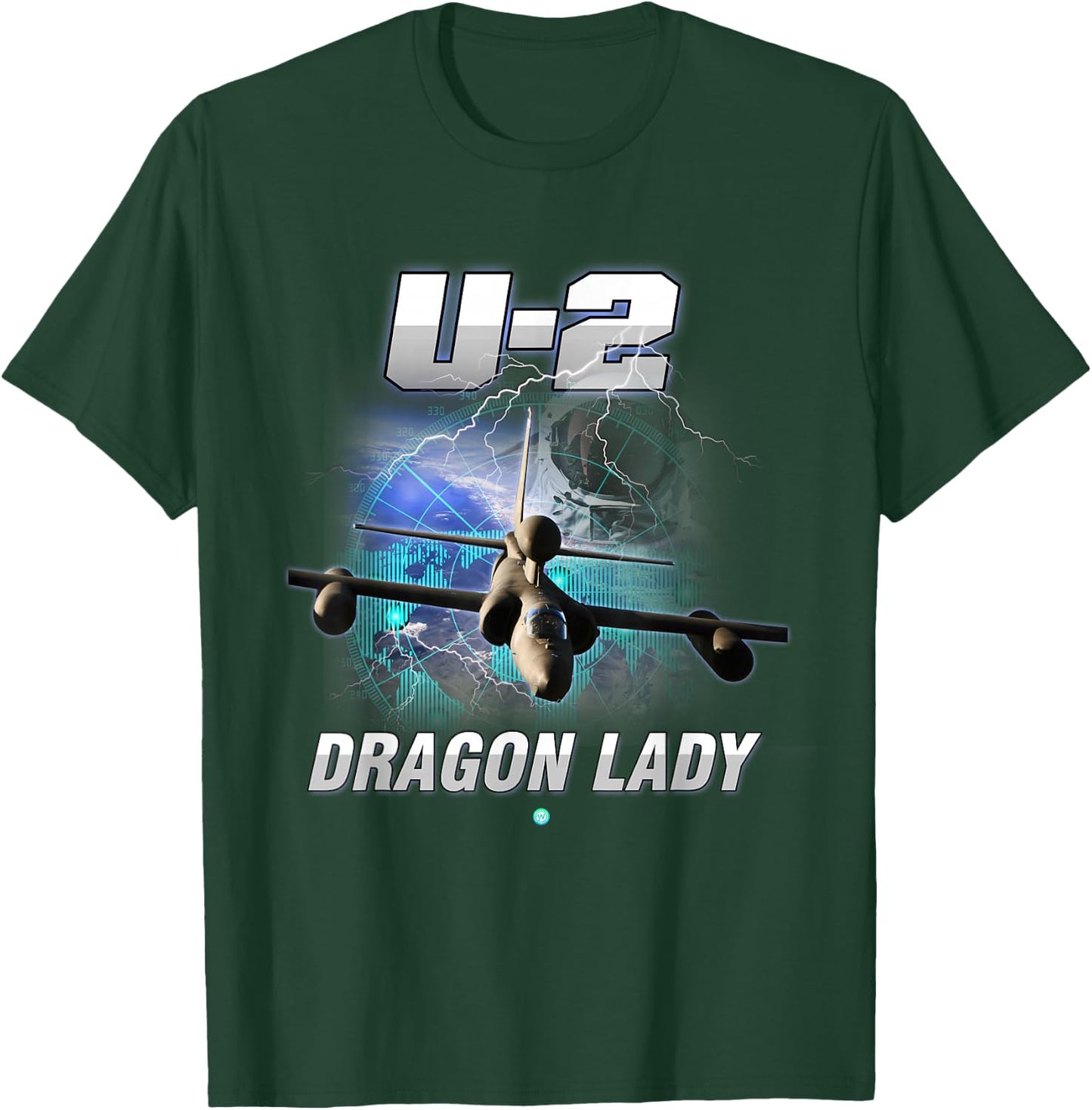 U-2 Dragon Lady Gift Veteran T-Shirt - T-Shirt | Forest