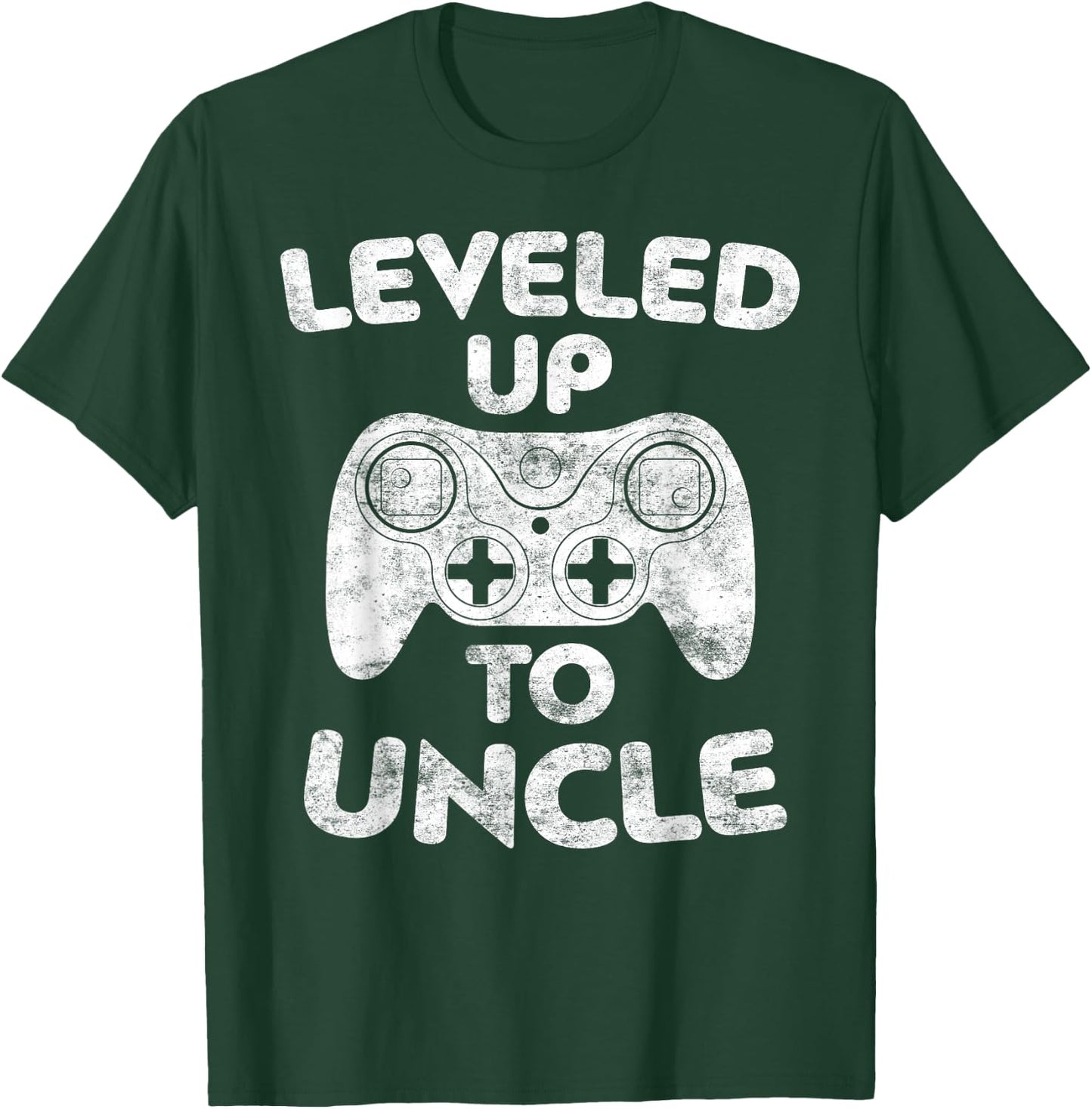 Leveled Up To Uncle Future Uncle Shirt T-Shirt - T-Shirt | Forest