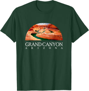 Grand Canyon - Arizona - Souvenir T-Shirt - T-Shirt | Forest