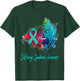 DiGeorge Syndrome Awareness Designs DiGeorge Syndrome Awareness - -Adults, Black, Small T-Shirt - T-Shirt | Forest