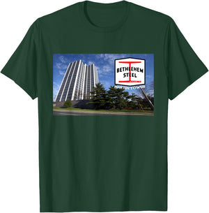 Bethlehem Steel Martin Tower T-Shirt - T-Shirt | Forest