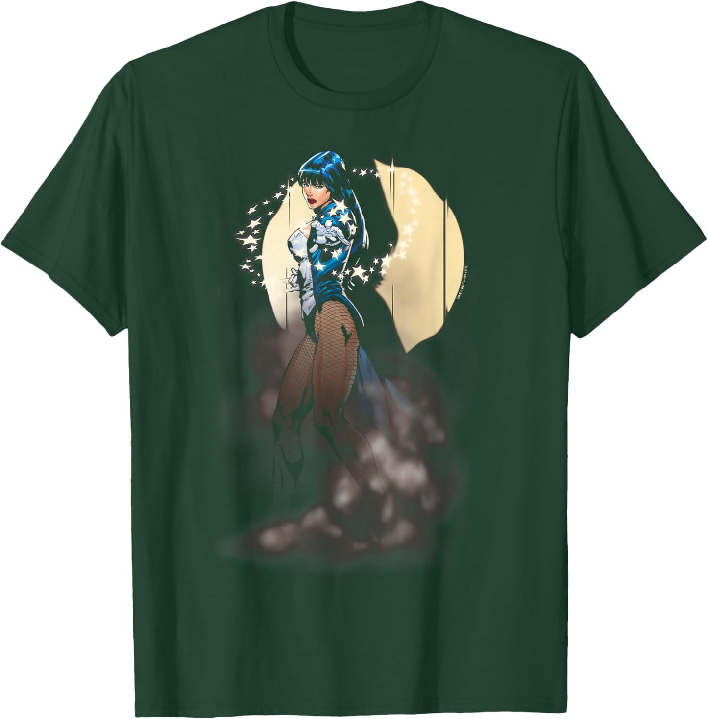 Justice League Zatanna Illusion T-Shirt - T-Shirt | Forest