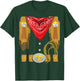 Western Rodeo Sheriff Cowboy Costume T-Shirt - T-Shirt | Forest