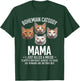 Bohemian Catsody Mama I Just Killed A Mouse Funny Cat Parody T-Shirt - T-Shirt | Forest