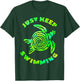 Funny Sea turtle Just keep Swimming Ocean Beach Vacation T-Shirt - T-Shirt | Forest