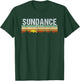 Retro Vintage Sundance T-Shirt - T-Shirt | Forest