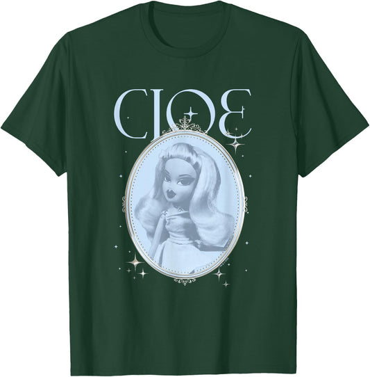 Bratz Cloe Royal Portrait Vintage T-Shirt - T-Shirt | Forest