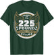 225 Pound Bench Press Club for Powerlifter Weightlifter Gym T-Shirt - T-Shirt | Forest