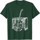 Legendary Electric Blues Guitar And Amp Musician T-Shirt - T-Shirt | Forest