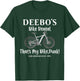 Deebo Bike Rental That's My Bike Punk Small T-Shirt - T-Shirt | Forest