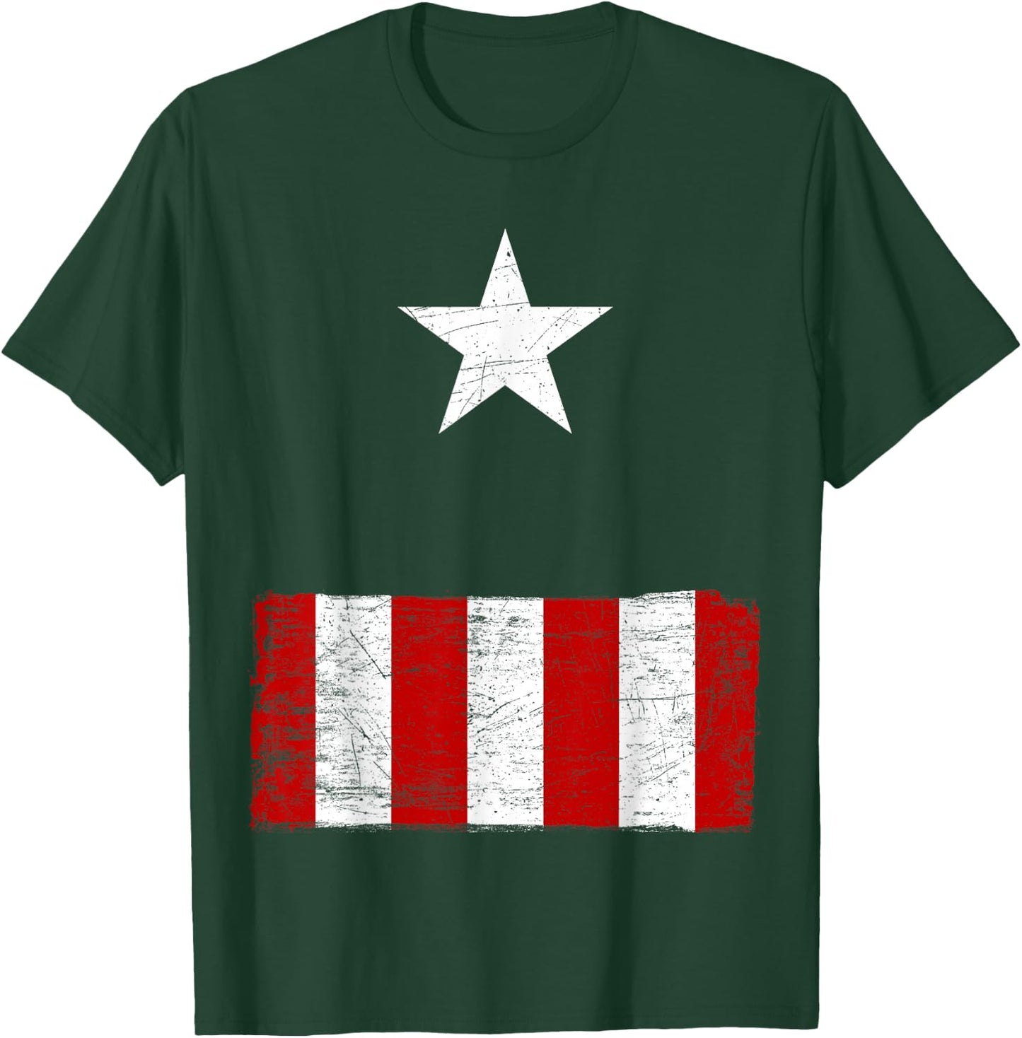 Marvel Captain America Halloween Costume T-Shirt - T-Shirt | Forest