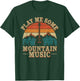 Play Me Some Mountain Music Retro Country Western T-Shirt - T-Shirt | Forest