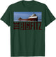 Great-Lakes Maritime Edmund Fitzgerald Co. Edmund Fitzgerald , -Adults, Blue, Small, Short Sleeve T-Shirt - T-Shirt | Forest