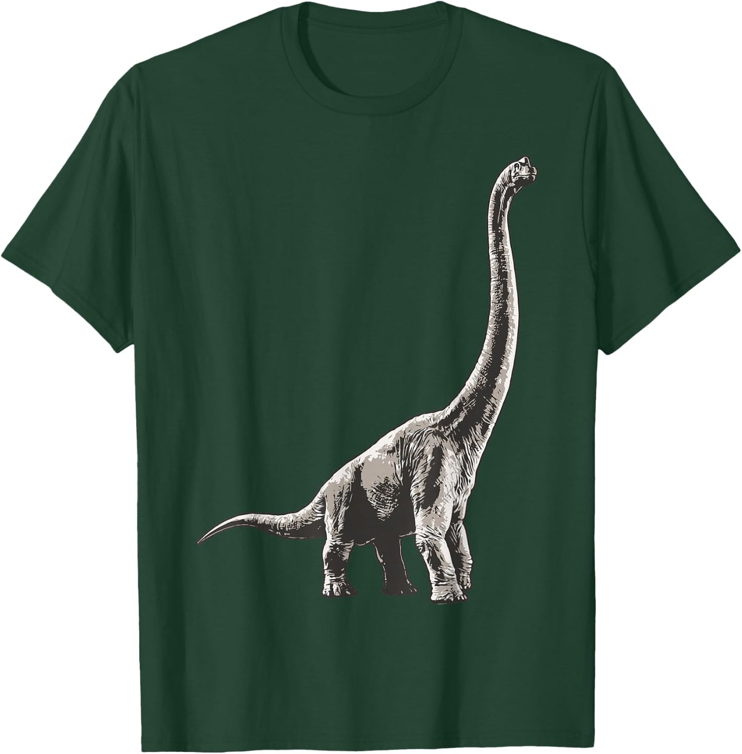 Dinosaur Lover - Brachiosaurus T-Shirt - T-Shirt | Forest