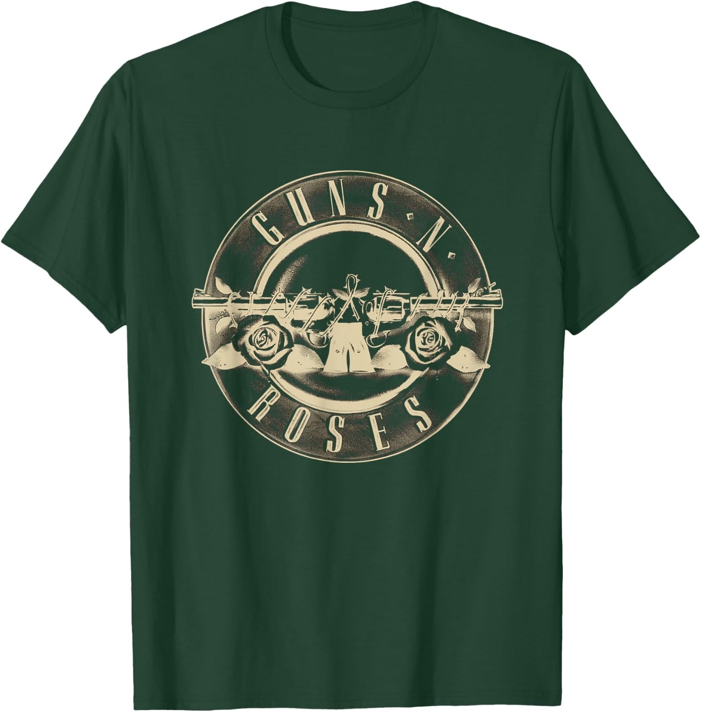 Guns N' Roses Official Reverse Logo T-Shirt - T-Shirt | Forest