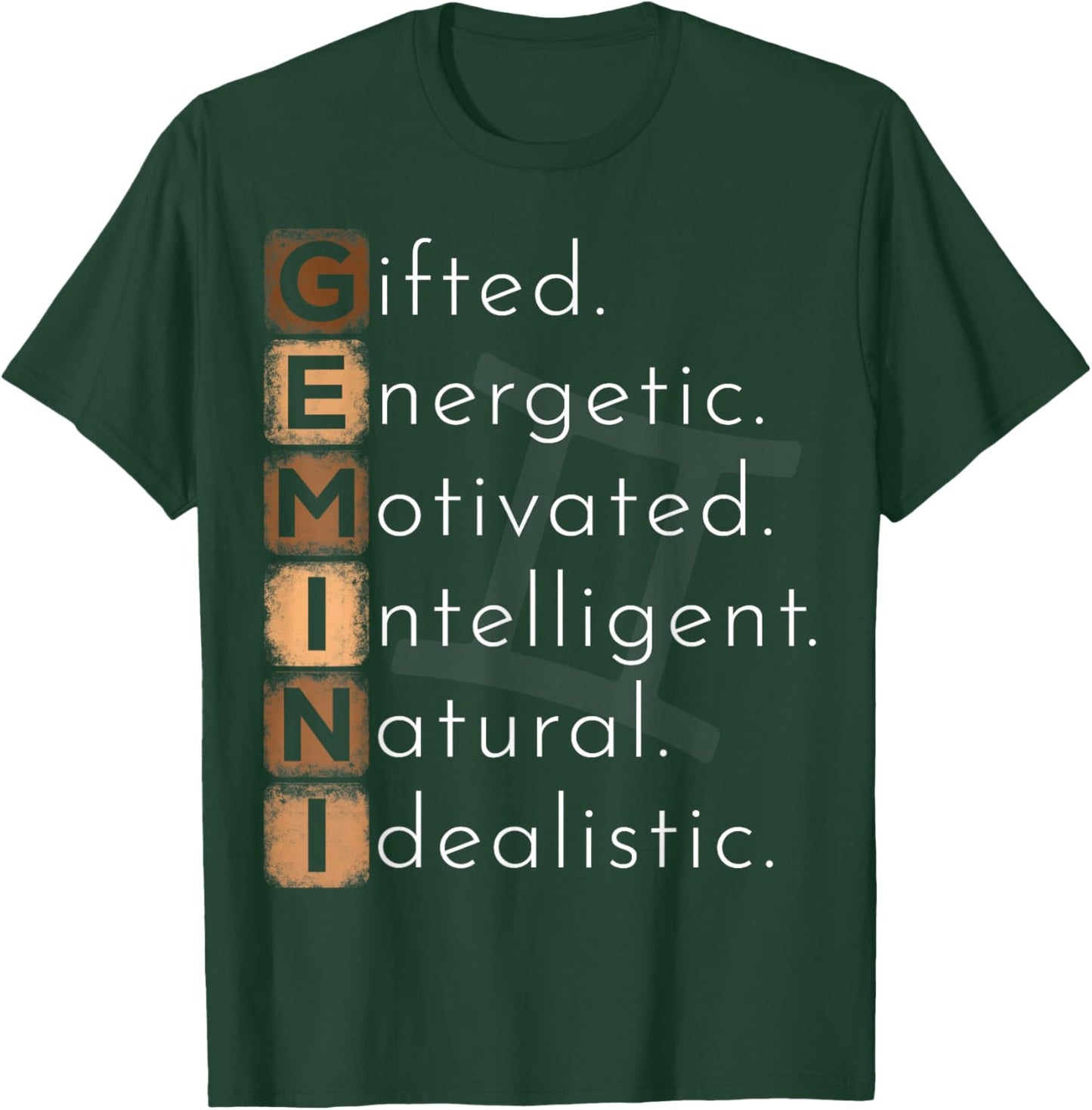 Gemini Zodiac Sign Women Kids Gemini Birthday Funny T-Shirt - T-Shirt | Forest
