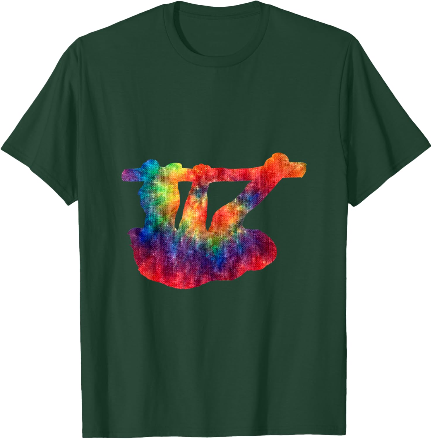 Tie Dye Sloth Tie Dyed Animals T Shirt T-Shirt - T-Shirt | Forest