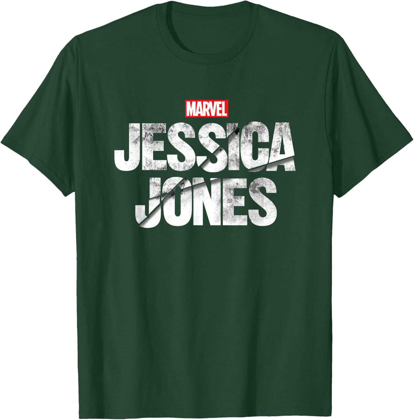 Marvel Jessica Jones Logo T-Shirt - T-Shirt | Forest