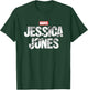 Marvel Jessica Jones Logo T-Shirt - T-Shirt | Forest