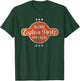 Bionic Knee Club Custom Parts Replacement Hospital Rehab T-Shirt - T-Shirt | Forest