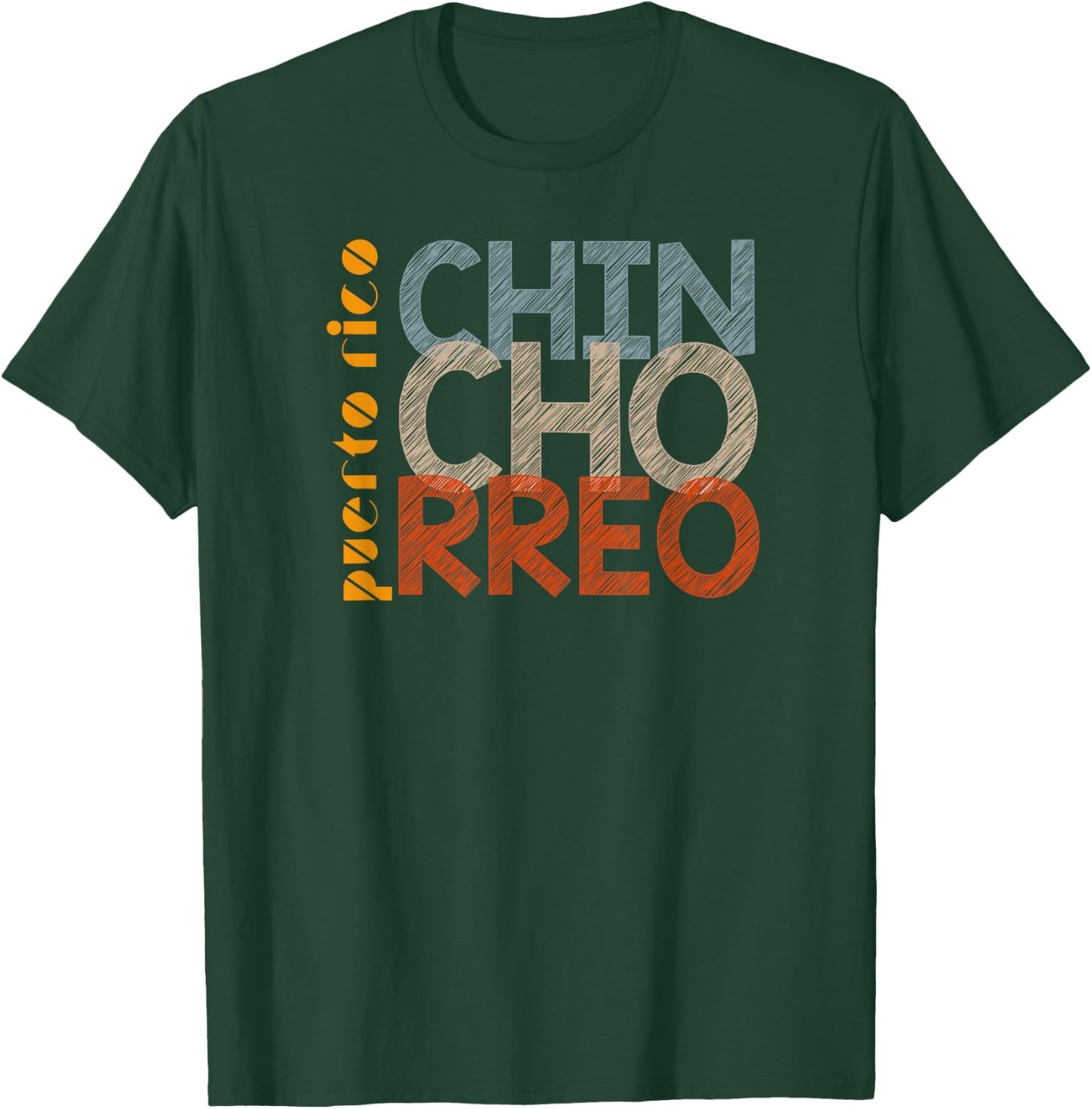 Road Trip Lover Chinchorreo Puerto Rico T-Shirt - T-Shirt | Forest