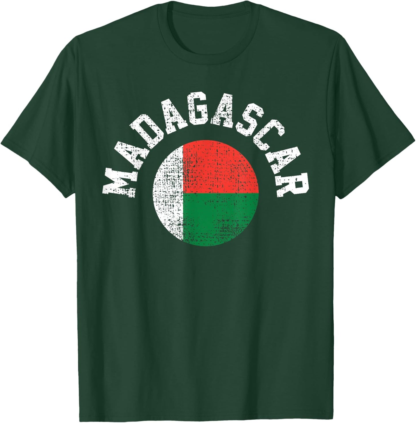 Madagascar Shirt Malagasy Flag Country Pride T-Shirt - T-Shirt | Forest
