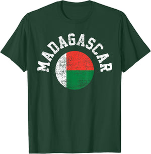Madagascar Shirt Malagasy Flag Country Pride T-Shirt - T-Shirt | Forest