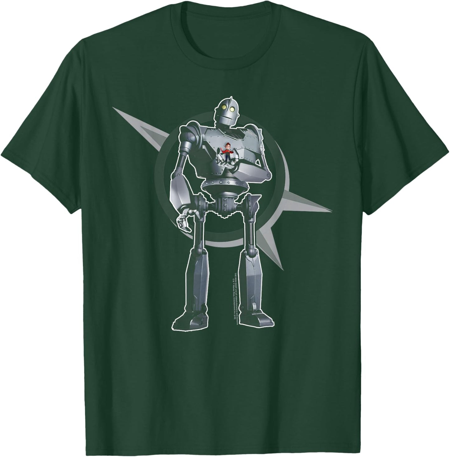 Iron Giant A Boy and His Robot T-Shirt - T-Shirt | Forest
