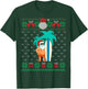 Christmas in July, Summer Santa Ugly Xmas Sweater Tropical T-Shirt - T-Shirt | Forest