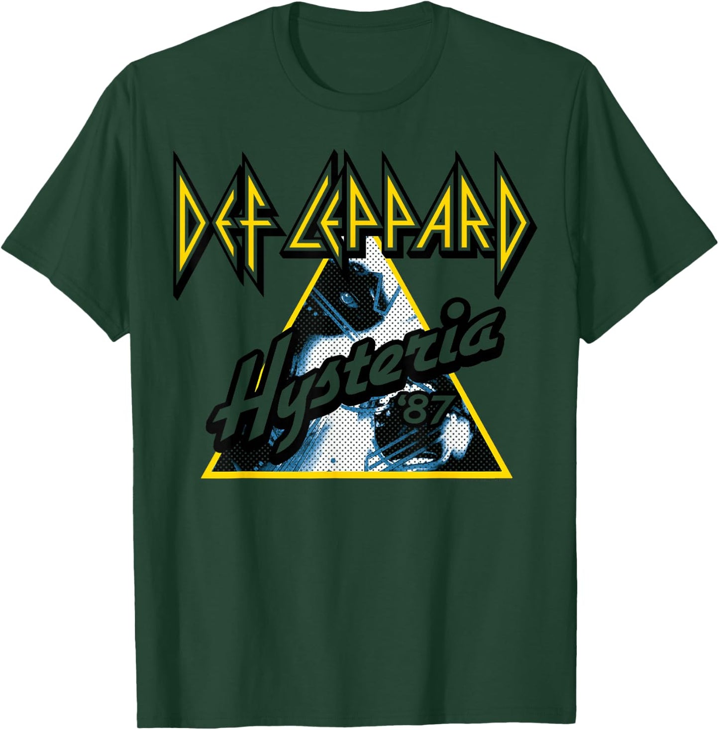 Kids Def Leppard - Hysterical 6 Cranberry T-Shirt - T-Shirt | Forest