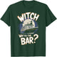 Witch Way to the Bar Funny Halloween Cruise T-Shirt - T-Shirt | Forest