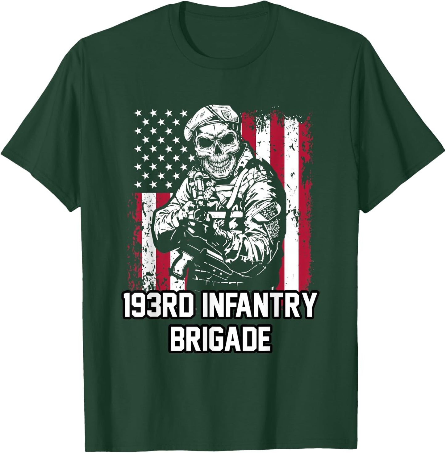 193rd Infantry Brigade T-Shirt - T-Shirt | Forest