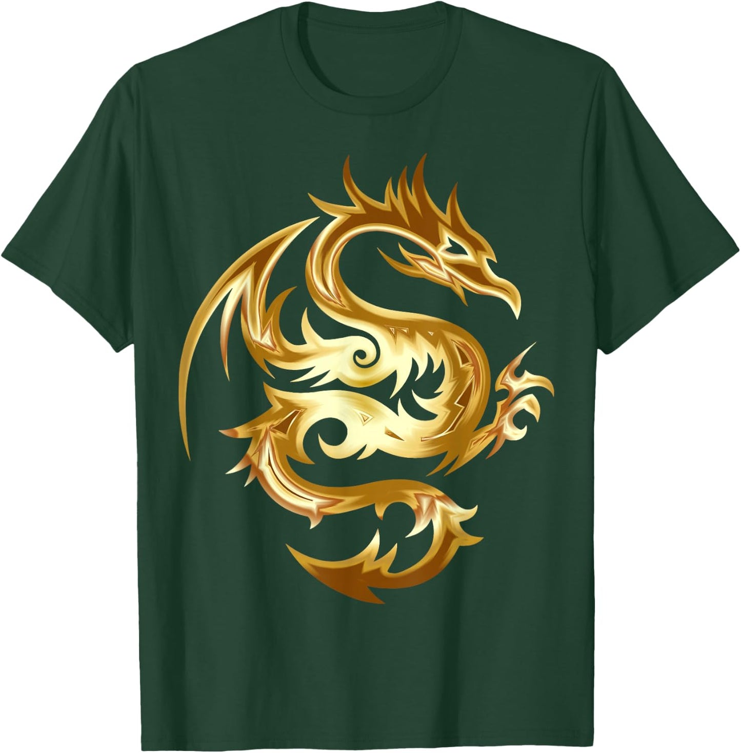 Dragon Gold T-Shirt - T-Shirt | Forest