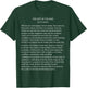 The Gift Of The Magi Christmas Book Reader Literature Gift T-Shirt - T-Shirt | Forest