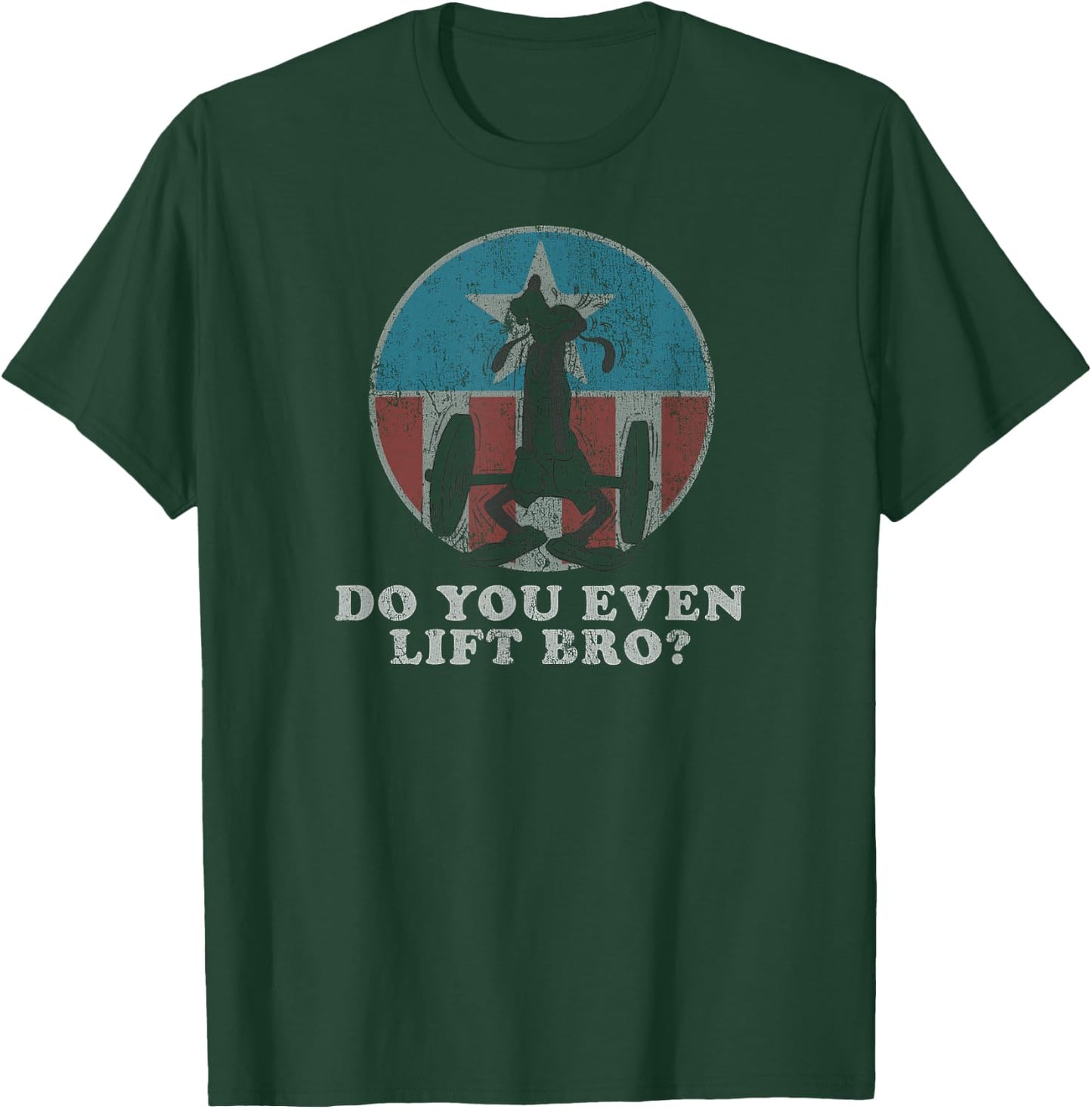Disney Goofy Do You Even Lift Bro T-Shirt - T-Shirt | Forest