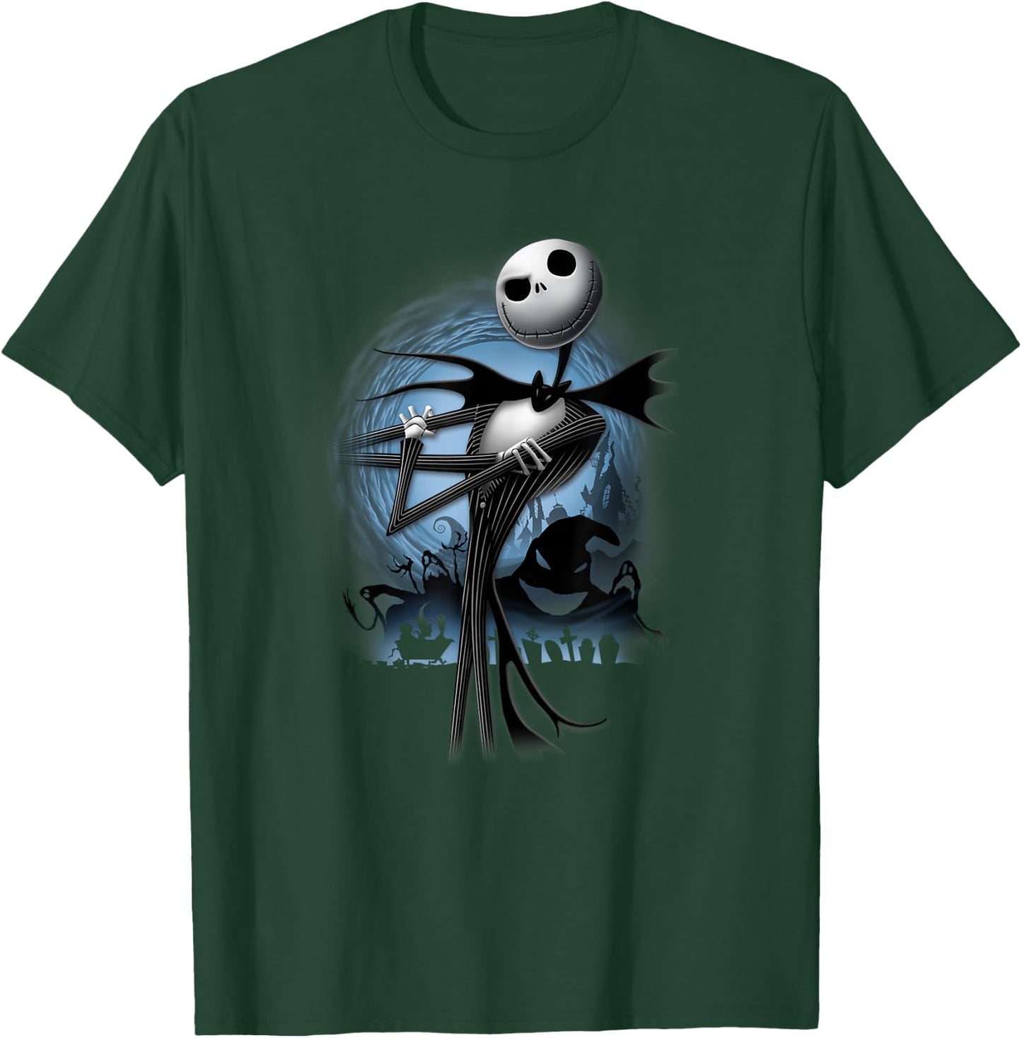 Disney - Nightmare Before Christmas Jack Pose T-Shirt - T-Shirt | Forest