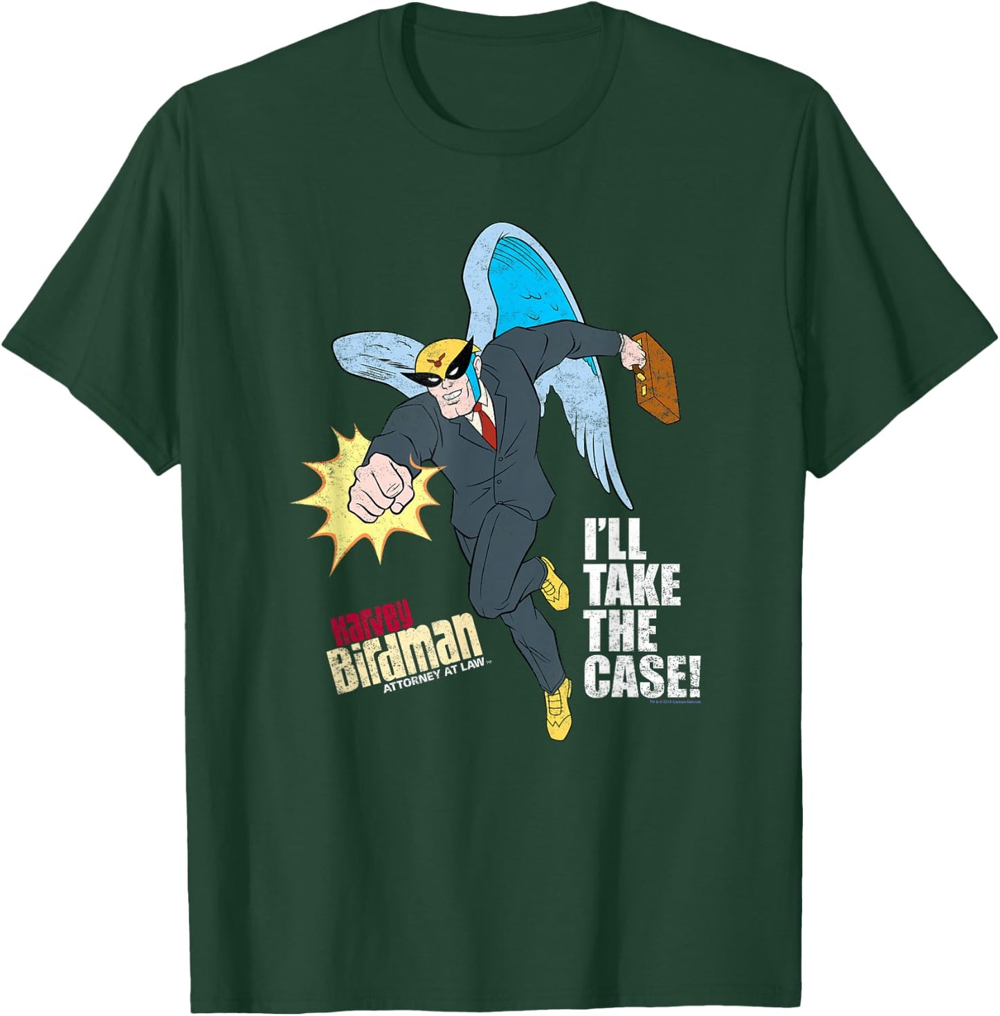 The Venture Bros. Take the Case T-Shirt - T-Shirt | Forest
