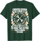 Curious Enough To Take It Apart Clever Enough To Hide T-Shirt - T-Shirt | Forest