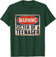 Sister 13th Birthday Matching Official Teenager T-Shirt - T-Shirt | Forest