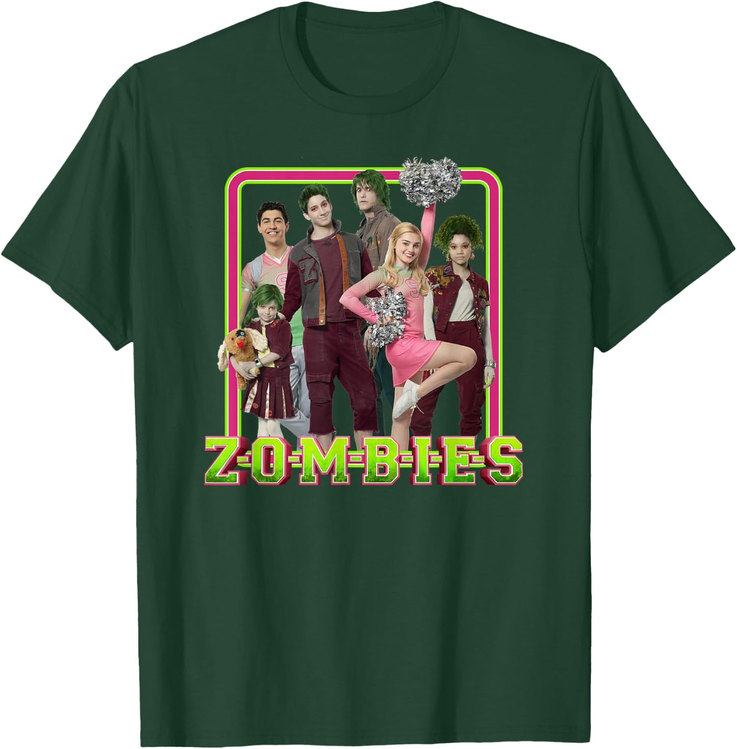 Disney - Zombies Friend Group T-Shirt - T-Shirt | Forest